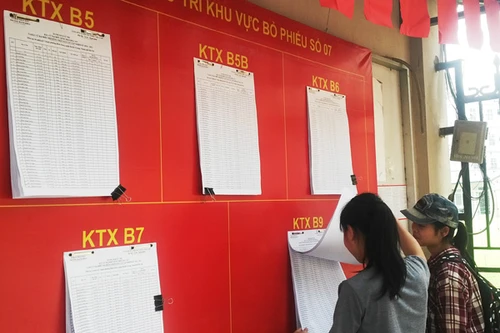 Đối thoại với cử tri lần đầu đi bầu cử