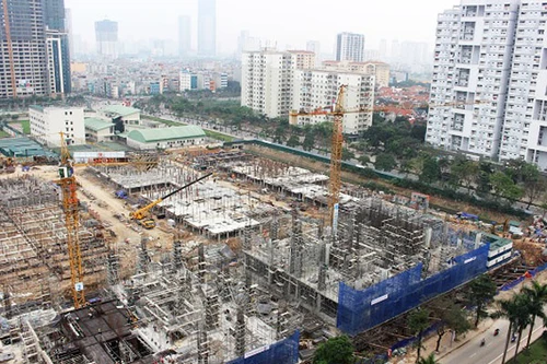 Nguồn cung bất động sản Hà Nội tăng đột biến