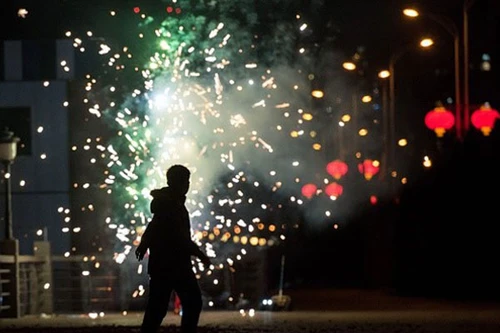 Không khí năm mới 2016 rộn ràng khắp các nước Châu Á