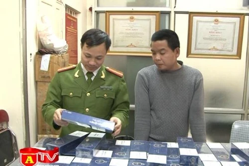 Thu giữ hơn 2.500 bao thuốc lá ngoại nhập lậu