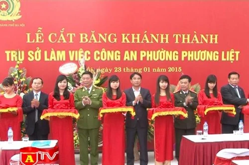 Khánh thành trụ sở CAP Phương Liệt