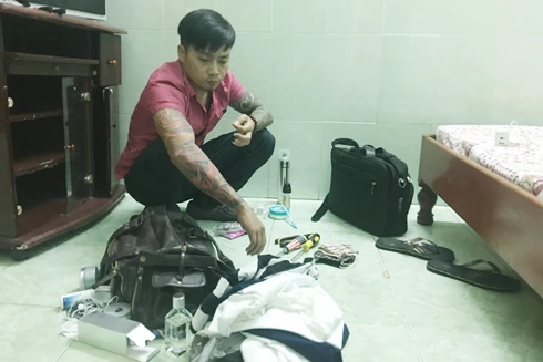 Xóa băng trộm nhà cao tầng liên tỉnh