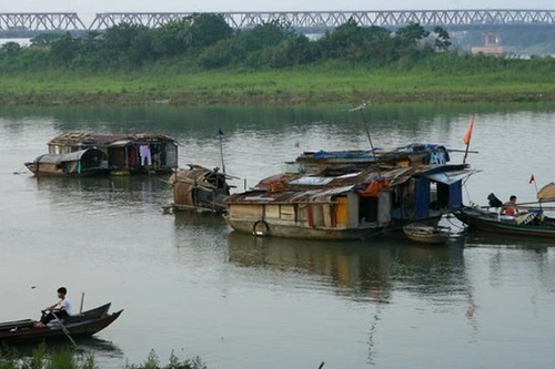 Sông Hồng nước đỏ phù sa