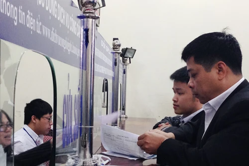 Ngồi nhà vẫn đổi được giấy phép lái xe