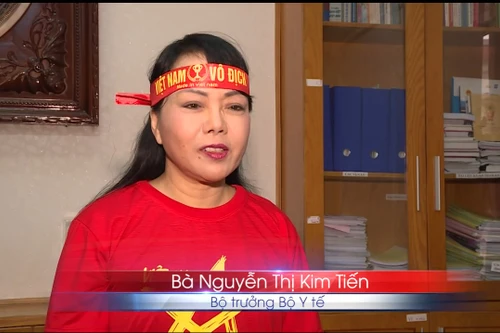 Lời kêu gọi của Bộ trưởng Y tế trước thềm trận Chung kết lịch sử: U23 Việt Nam - U23 Uzbekistan