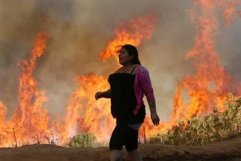 Những khoảnh khắc thảm họa thiên nhiên đáng sợ nhất thế giới năm 2017 (1)