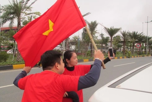 Những khoảnh khắc không thể quên trong lễ đón tuyển U23 Việt Nam