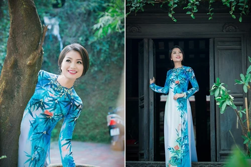 “Gái một con” Diệu Hương khoe nhan sắc mặn mà