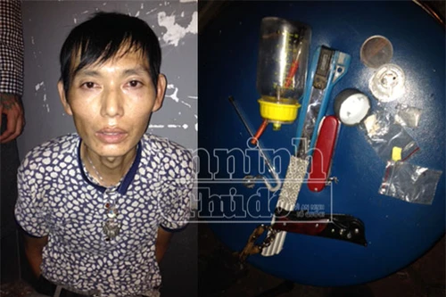 Giấu ma túy trong đồng hồ cổ vẫn không qua được mắt “141”