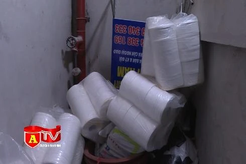 Nhiều vi phạm an toàn PCCC tại chung cư New Horizon 87 Lĩnh Nam