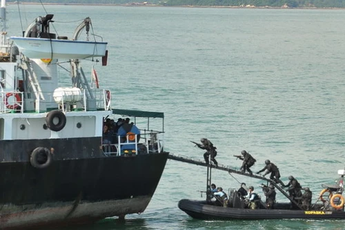 7 thuyền viên Việt Nam bị bắt cóc khi cướp biển tấn công tàu Giang Hải