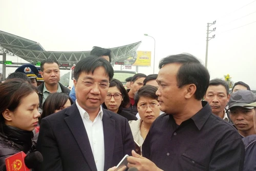 Bộ GTVT và Sở GTVT Hà Nội sẽ đối thoại với các doanh nghiệp vận tải