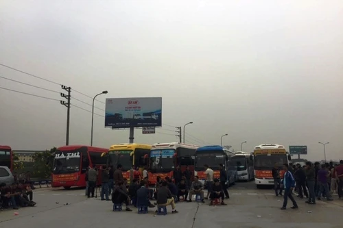 Báo cáo Thủ tướng việc điều chuyển luồng tuyến xe khách tại Hà Nội