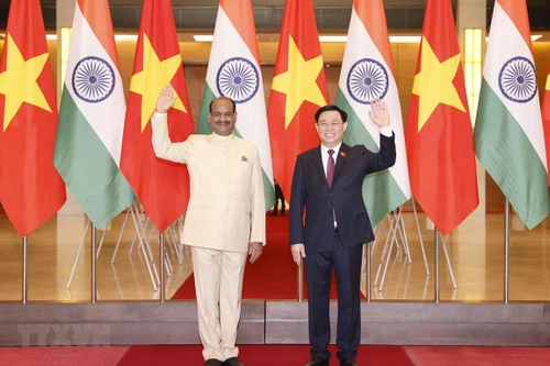 Việt Nam - Ấn Độ: Tăng cường đảm bảo hòa bình, ổn định và thịnh vượng ở khu vực Ấn Độ Dương - Thái Bình Dương