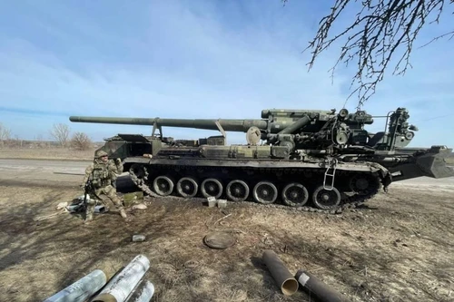 Tổng thống Nga V.Putin gửi thông điệp đanh thép về cuộc xung đột Ukraine 