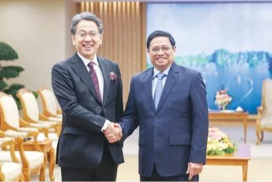 Việt Nam - Nhật Bản: Đối tác chiến lược sâu rộng vì hòa bình và phồn vinh ở châu Á 