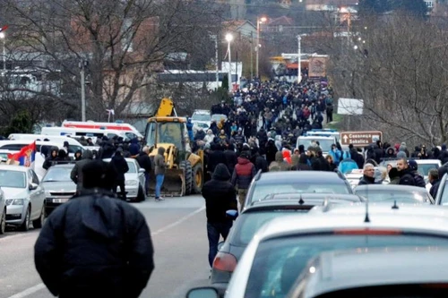 Căng thẳng leo thang sau vụ cảnh sát ở Bắc Kosovo bị tấn công 