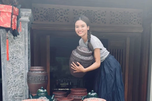 Diễn viên Kaity Nguyễn tái xuất trong dự án phim kinh dị “Móng vuốt” 