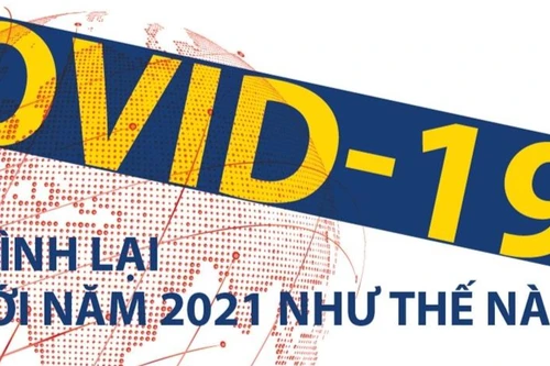 Thế giới thắp sáng hy vọng mới đối phó với đại dịch Covid-19 