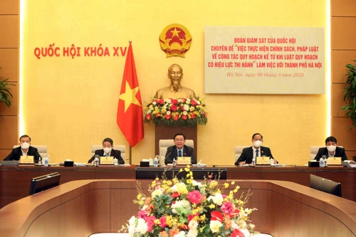 Quy hoạch chung xây dựng Thủ đô cần bài bản, khoa học, đảm bảo chất lượng và đồng bộ 