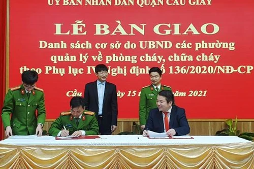 Hiểm họa cháy, nổ ở chung cư mini - nhận diện những lỗ hổng cần sớm bịt (3): Chú trọng phòng ngừa cháy nổ, đảm bảo an toàn tối đa cho nhân dân 