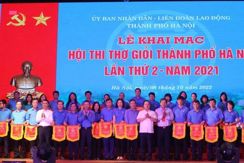 Hội thi thợ giỏi thành phố Hà Nội 