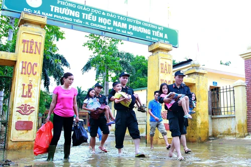Luật Cảnh sát cơ động góp phần xây dựng vững chắc thế trận an ninh nhân dân