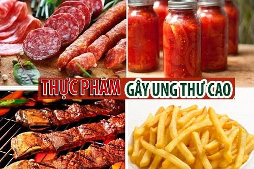 Nhận diện những thực phẩm gây ung thư không ngờ tới 