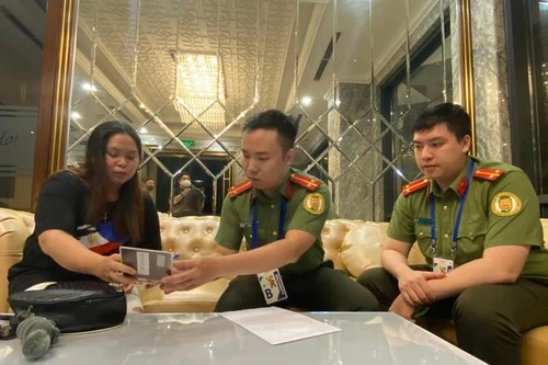 Lan tỏa hình ảnh tốt đẹp trong mắt bạn bè quốc tế 