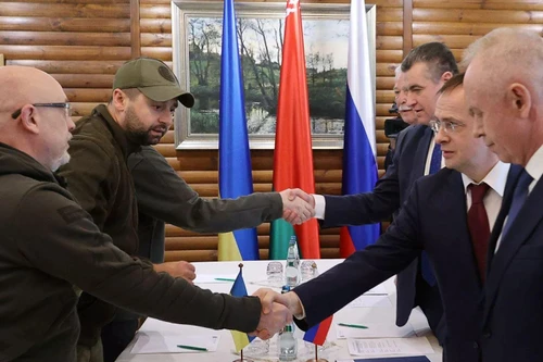 Nga - Ukraine: Vòng đàm phán thứ ba sẽ diễn ra trong thời gian sớm nhất 