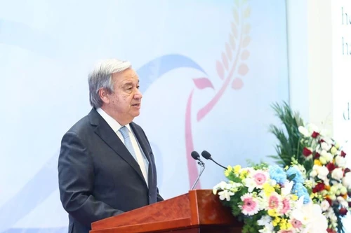 Việt Nam tiên phong trong việc gìn giữ môi trường cho tương lai, không bỏ ai lại phía sau 