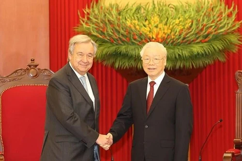 Việt Nam là sứ giả của hòa bình, là một quốc gia luôn phấn đấu vì sự đoàn kết 