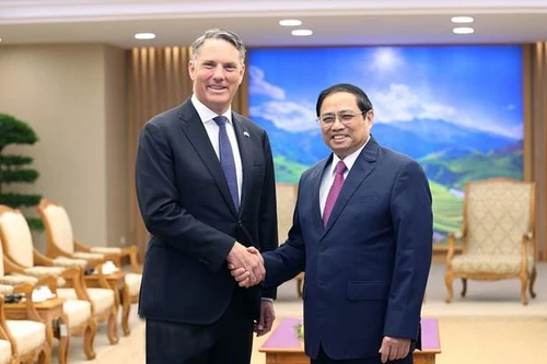 Việt Nam luôn coi trọng quan hệ đối tác chiến lược với Australia