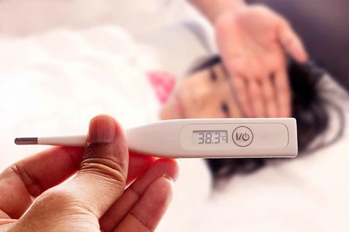 Dấu hiệu phân biệt cúm B và sốt xuất huyết 