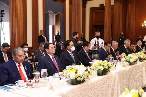 Quốc hội Mỹ đồng hành, ủng hộ sự vững mạnh của quan hệ ASEAN - Mỹ 