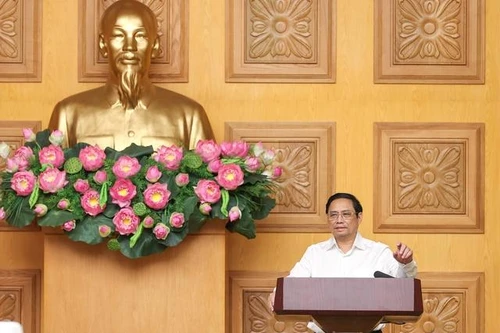 Thủ tướng Phạm Minh Chính: Thực hiện Chiến lược tài chính toàn diện, tránh việc đề ra rồi để đó