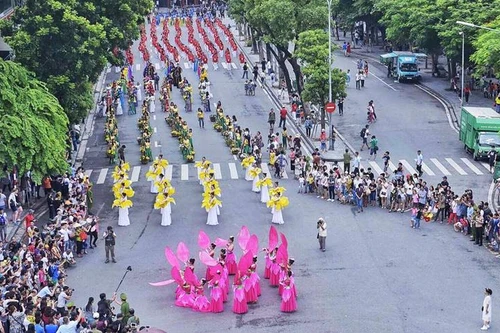Lễ hội Du lịch Hà Nội 2022 thu hút khách đến Thủ đô 