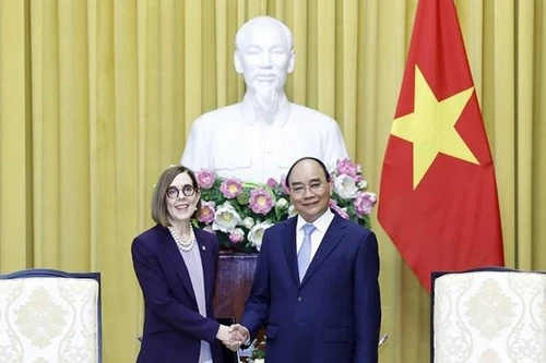 Thúc đẩy quan hệ bền vững, phát triển lâu dài giữa Việt Nam và bang Oregon (Mỹ) 