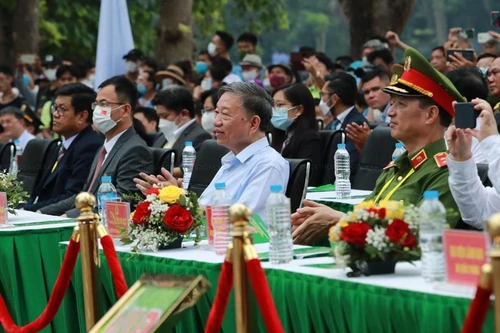 Tưng bừng khai mạc Nhạc hội Cảnh sát các nước ASEAN+ 2022