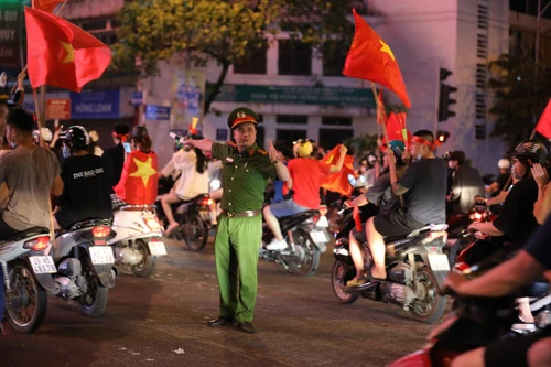 Công an phường Điện Biên (quận Ba Đình, TP Hà Nội): Phường kiểu mẫu về kỷ cương và văn minh đô thị