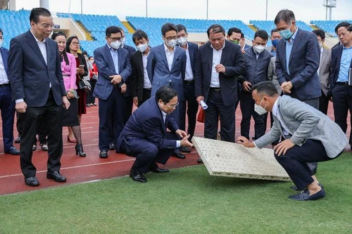 Hà Nội sẵn sàng đón ngày hội lớn của thể thao Đông Nam Á