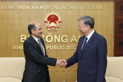 Thúc đẩy mối quan hệ hợp tác giữa các cơ quan thực thi pháp luật Ấn Độ với Bộ Công an Việt Nam 