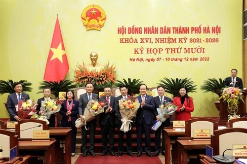 Bế mạc Kỳ họp thứ mười, HĐND TP Hà Nội khóa XVI