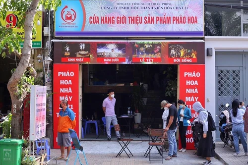 Buôn bán, sử dụng pháo trái phép có thể phải chịu chế tài rất nặng