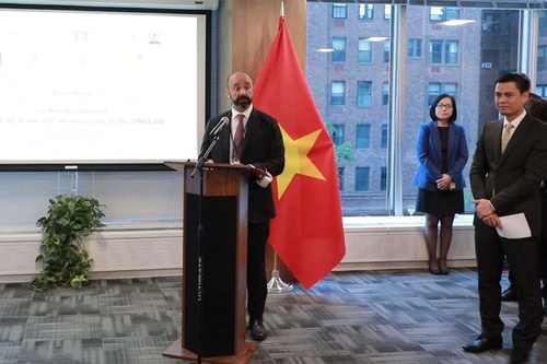Việt Nam mong muốn Nhóm bạn bè UNCLOS 1982 đóng góp hơn nữa vào ứng phó các thách thức mới nổi 