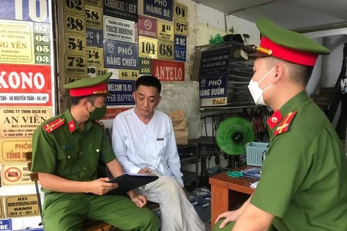 Chặn đứng tình trạng che, dán biển số để “né” phạt nguội