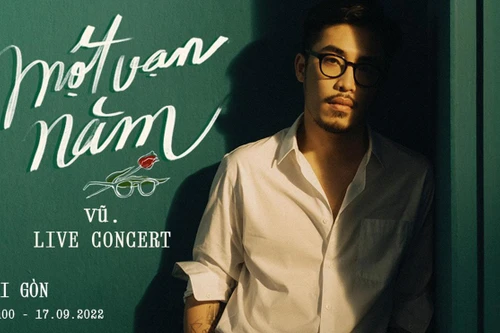 Ca sĩ Thái Vũ: Xin tự nhận là “vua yêu đơn phương”