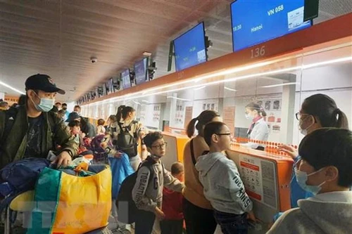 Thêm 259 công dân Việt Nam sơ tán từ Ukraine về nước 