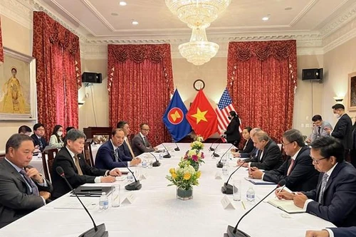ASEAN - Mỹ: Hướng tới mục tiêu nâng cấp lên Đối tác Chiến lược toàn diện 