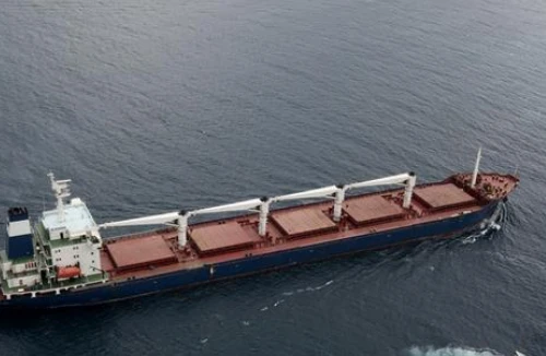 Tàu chở ngũ cốc đầu tiên của Ukraine đang đến gần Syria 